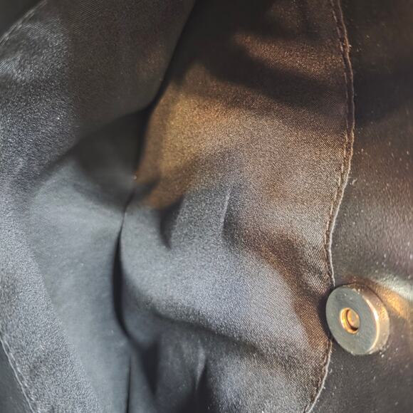 NWT Adrienne Vittadini Signature Collection Strike Satchel - $210 MSRP - Picture 9 of 9